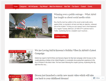 Tablet Screenshot of madovermarketing.com